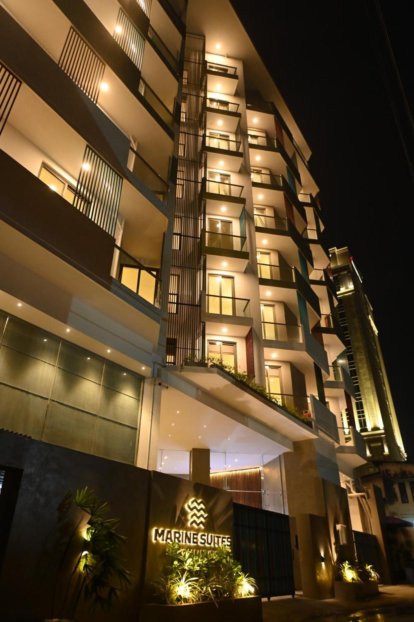 Marine Suites コロンボ エクステリア 写真