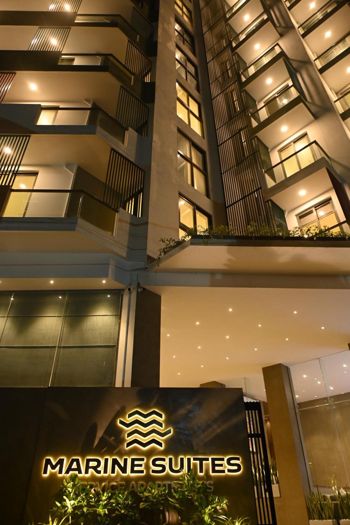 Marine Suites コロンボ エクステリア 写真