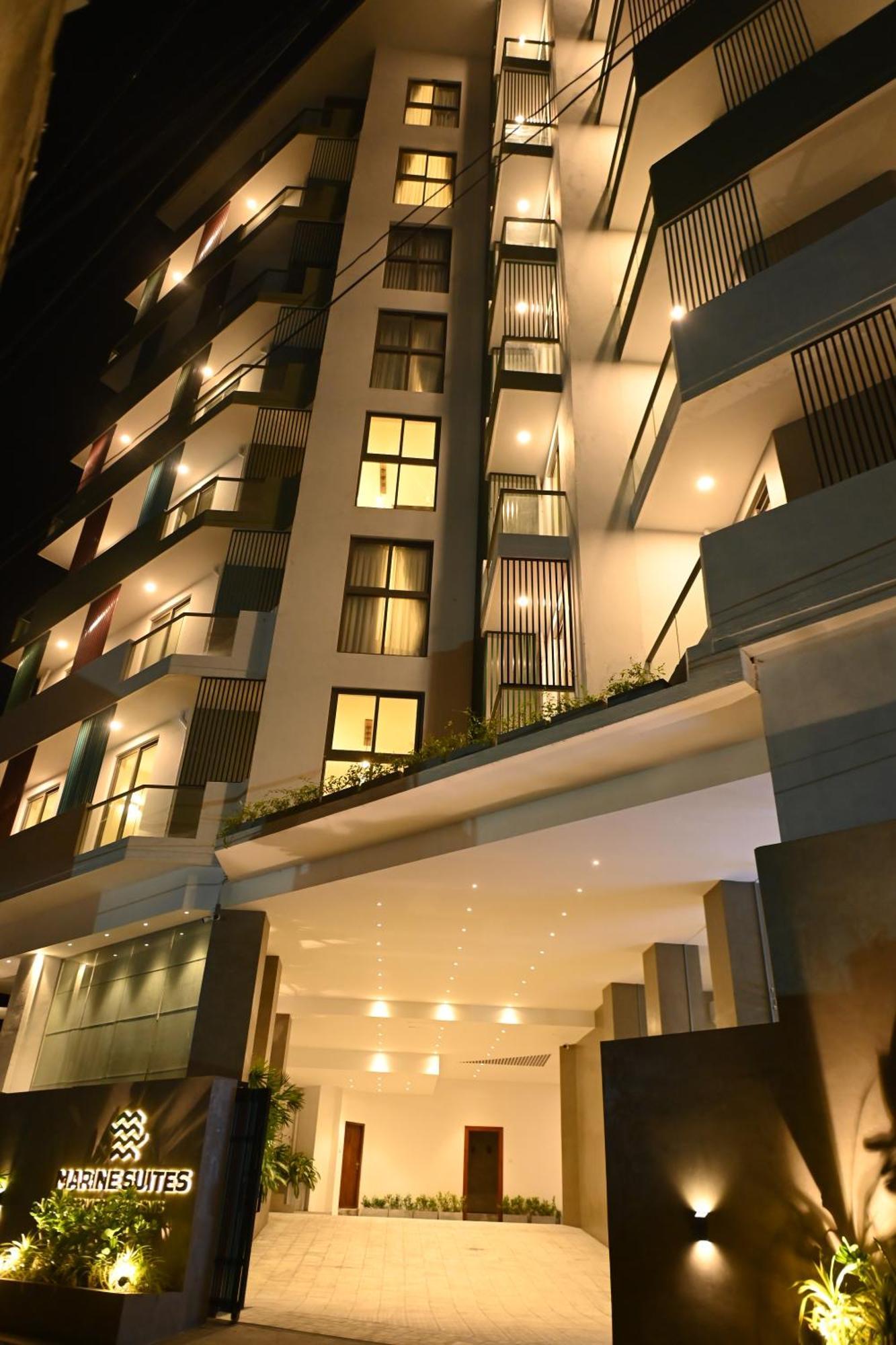 Marine Suites コロンボ エクステリア 写真